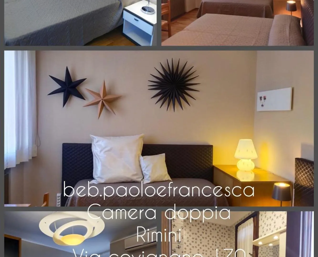 B&B Paolo E Francesca Rimini