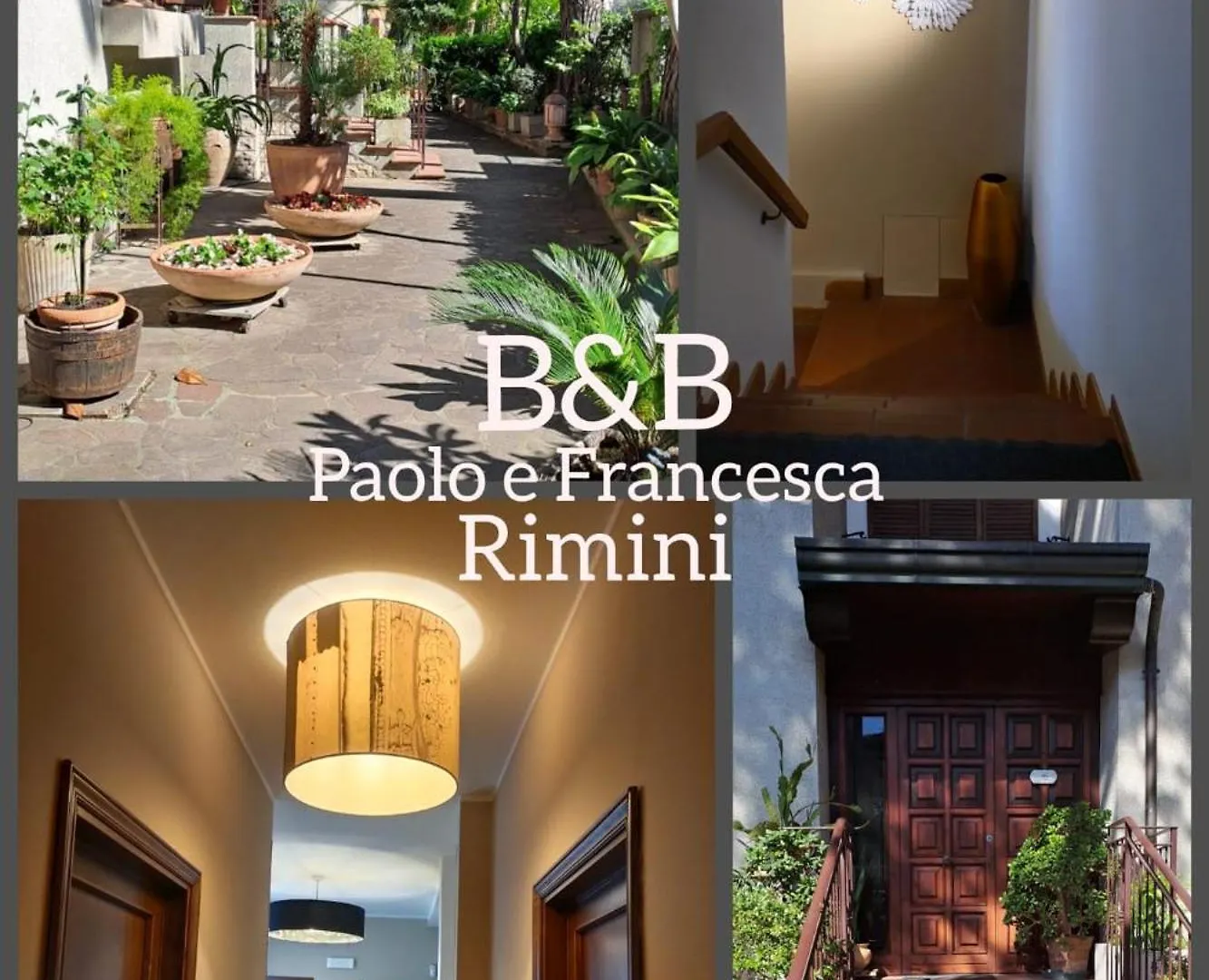 B&B Paolo E Francesca Rimini 0*,