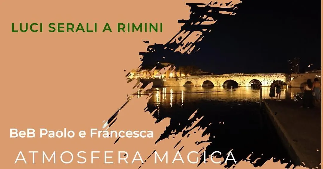 B&B Paolo E Francesca Rimini 0*,