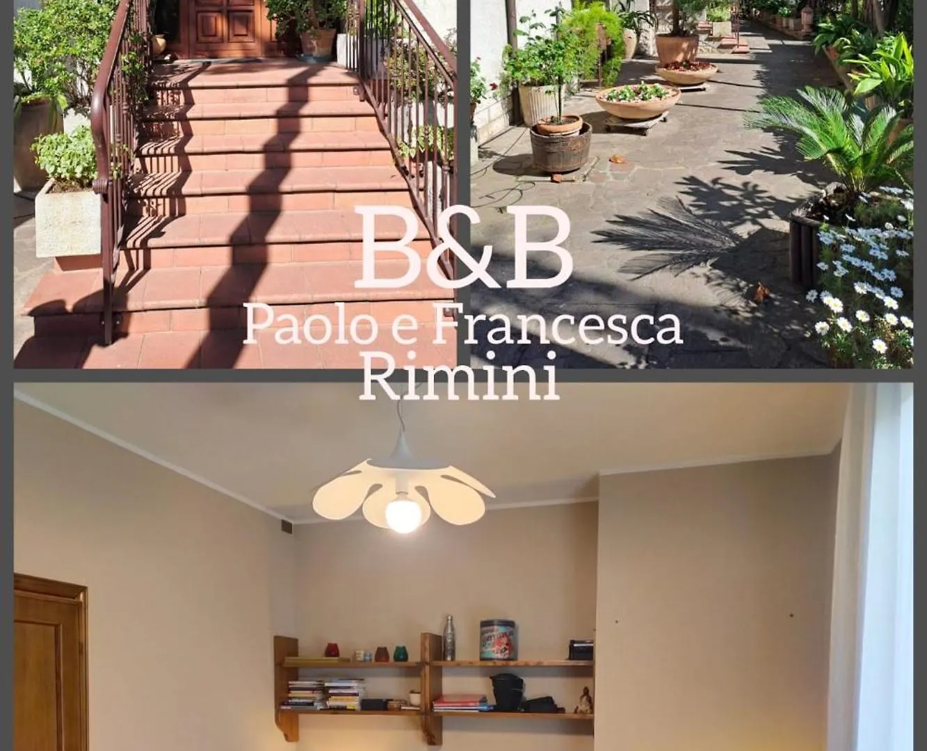 B&B Paolo E Francesca Rimini Bed & Breakfast