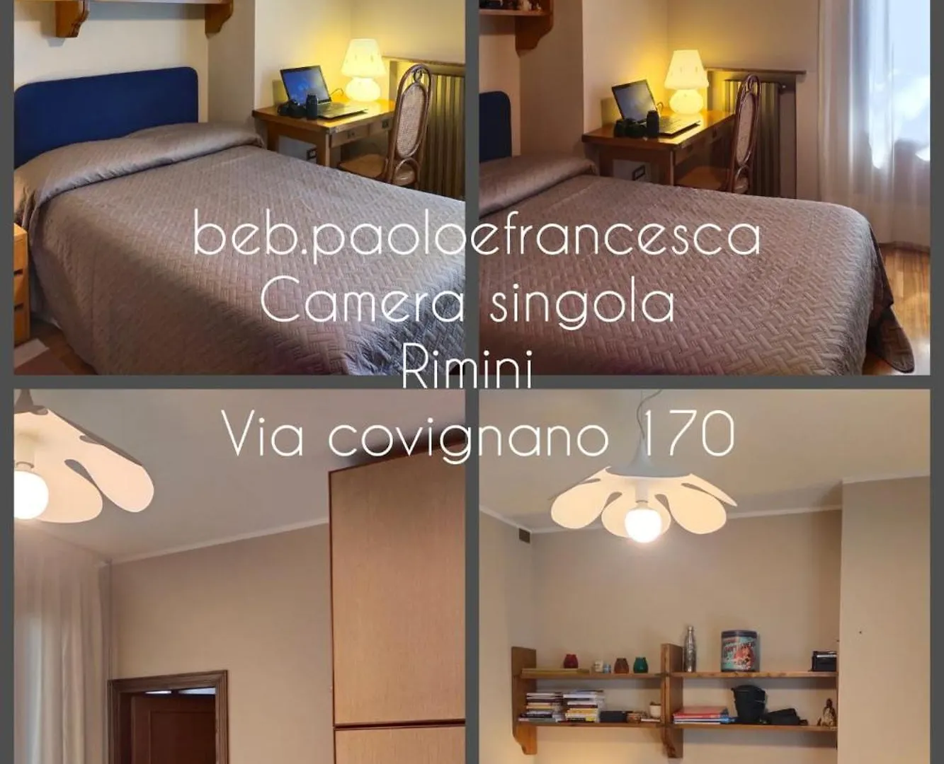 B&B Paolo E Francesca Rimini Bed & Breakfast